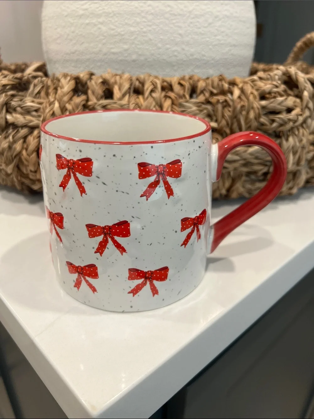 Cute. 🎀  Bow Mug☕️